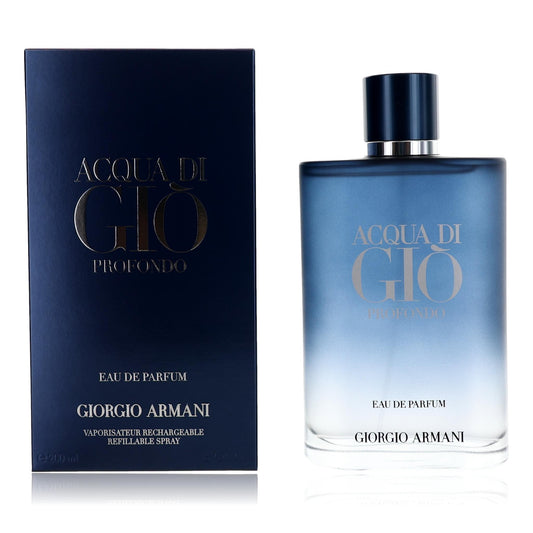 Acqua Di Gio Profondo by Giorgio Armani, 6.7 oz Eau De Parfum spray for Men Giorgio Armani
