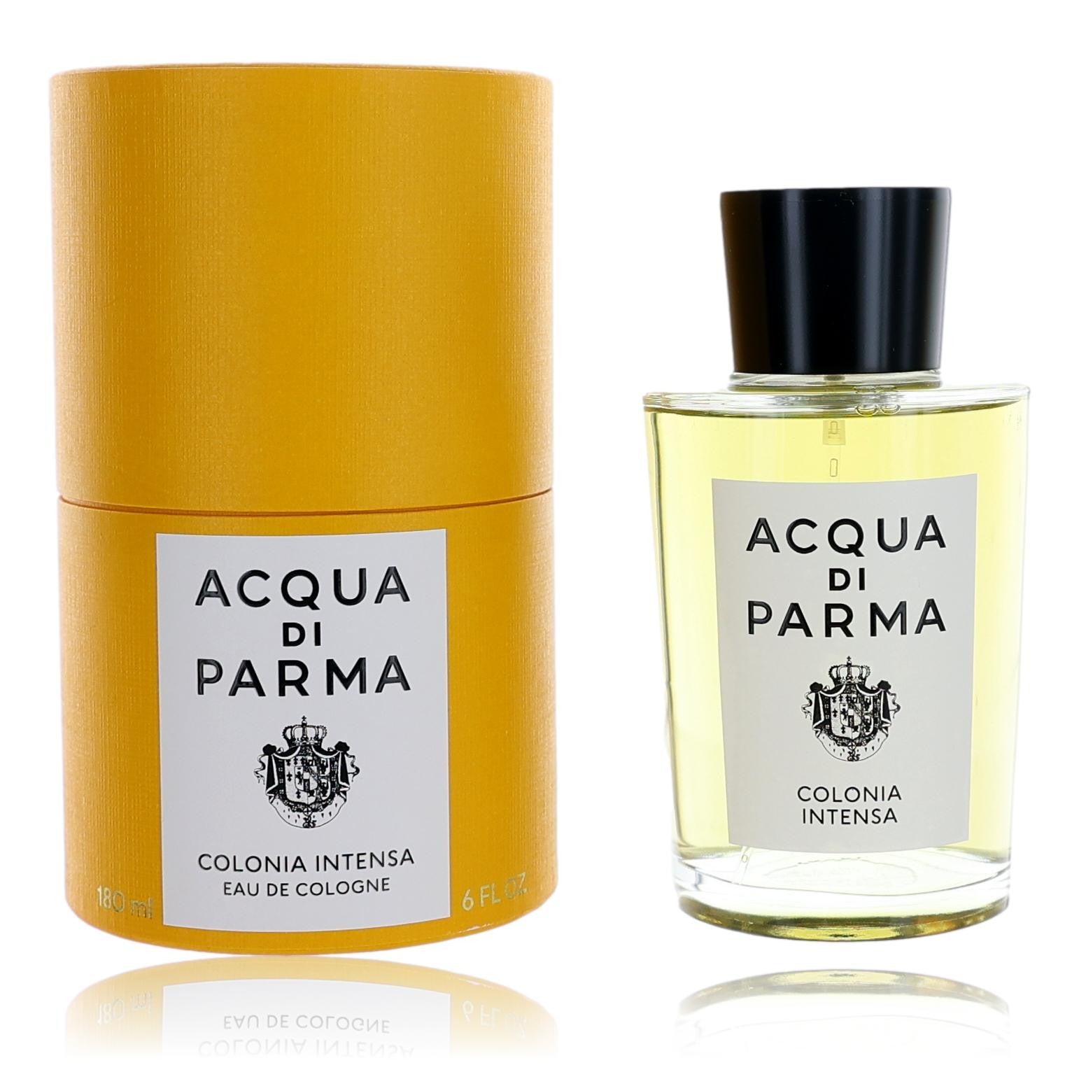 Acqua Di Parma Colonia Intensa by Acqua Di Parma, 6 oz Eau De Cologne Spray for Men Acqua Di Parma