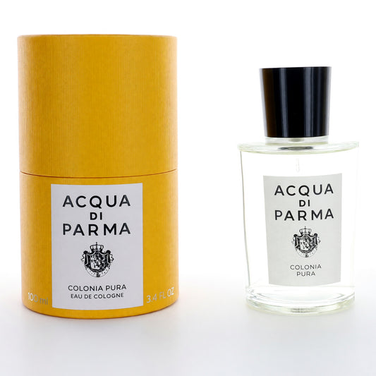 Acqua Di Parma Colonia Pura by Acqua Di Parma, 3.4 oz Eau De Cologne Spray for Men Acqua Di Parma