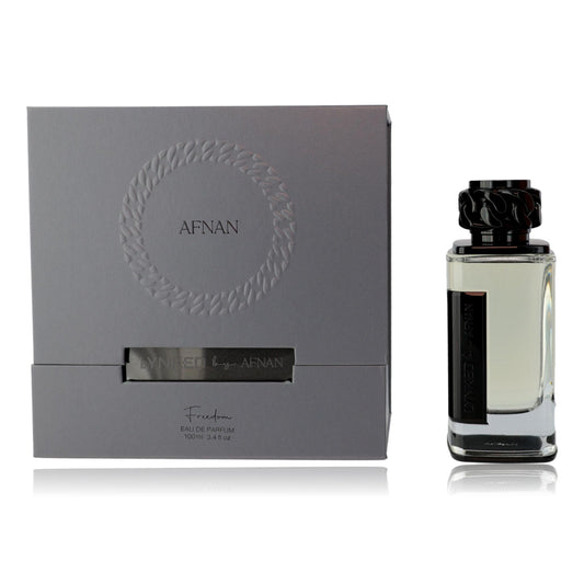 Lynked Freedom by Afnan, 3.4 oz Eau de Parfum spray for Men Afnan