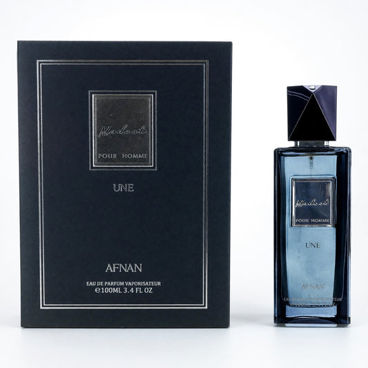 Modest Une by Afnan, 3.4 oz Eau De Parfum Spray for Men Afnan