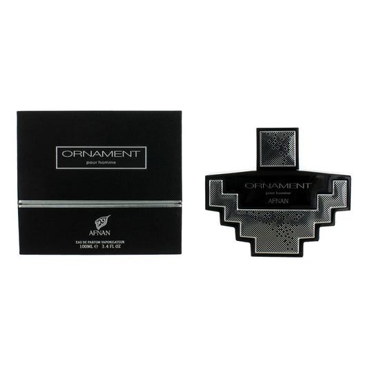 Ornament Pour Homme by Afnan, 3.4 oz Eau De Pafum Spray for Men Afnan
