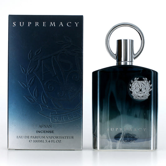 Supremacy Incense by Afnan, 3.4 oz Eau De Parfum Spray for Men Afnan