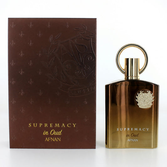 Supremacy in Oud by Afnan, 3.4 oz Eau De Parfum Spray for Unisex Afnan