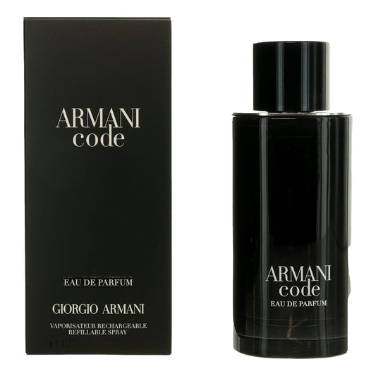 Armani Code by Giorgio Armani, 4.2 oz Eau De Parfum Spray for Men Giorgio Armani