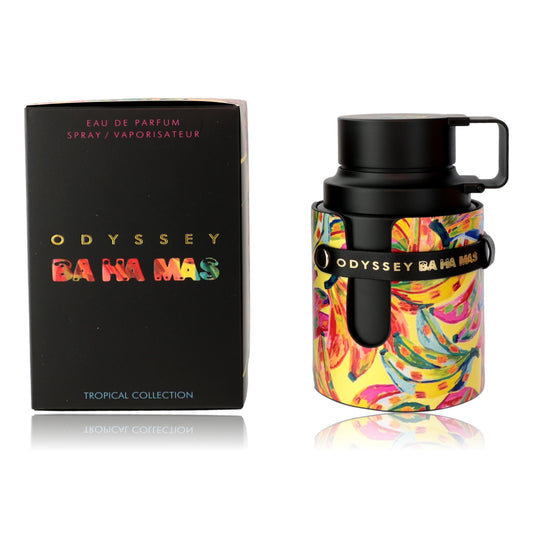 Odyssey Ba Ha Mas by Armaf, 3.4 oz Eau De Parfum Spray for Men Armaf