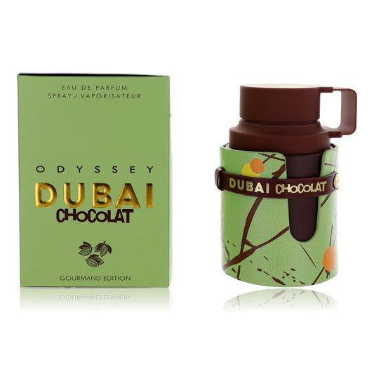 Odyssey Dubai Chocolate by Armaf, 3.4 oz Eau De Parfum Spray for Unisex Armaf
