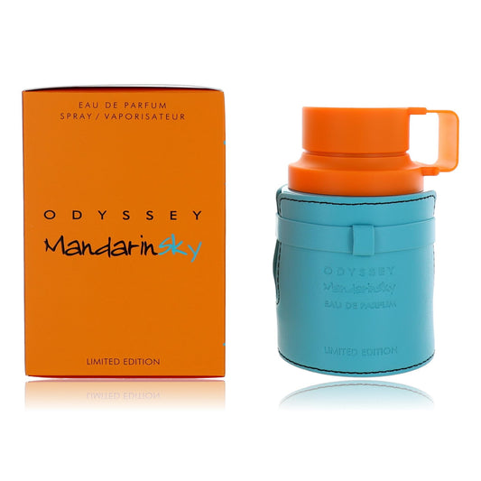 Odyssey Mandarin Sky by Armaf, 3.4 oz Eau De Parfum Spray for Men Armaf