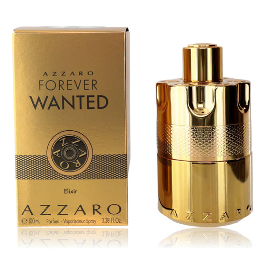 Azzaro Forever Wanted Elixir by Azzaro, 3.3 oz Parfum spray for Men Azzaro