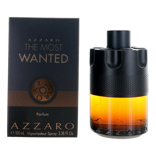 Azzaro The Most Wanted by Azzaro, 3.4 oz Parfum Spray for Men Azzaro