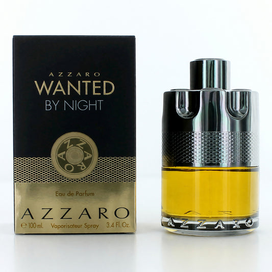 Azzaro Wanted By Night by Azzaro, 3.4 oz Eau De Parfum Spray for Men Azzaro