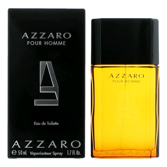 Azzaro by Azzaro, 1.7 oz Eau De Toilette Spray for Men Azzaro