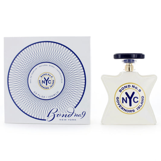 Bond No. 9 Governors Island by Bond No. 9, 3.3 oz Eau De Parfum Spray for Unisex Bond No. 9