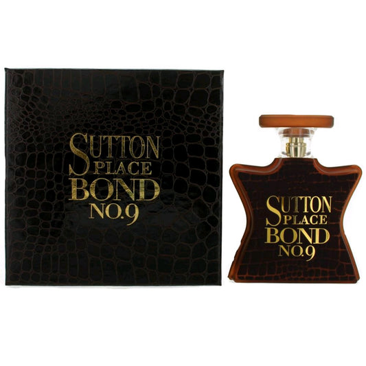 Bond No. 9 Sutton Place by Bond No. 9, 3.3 oz Eau De Parfum Spray for Men Bond No. 9