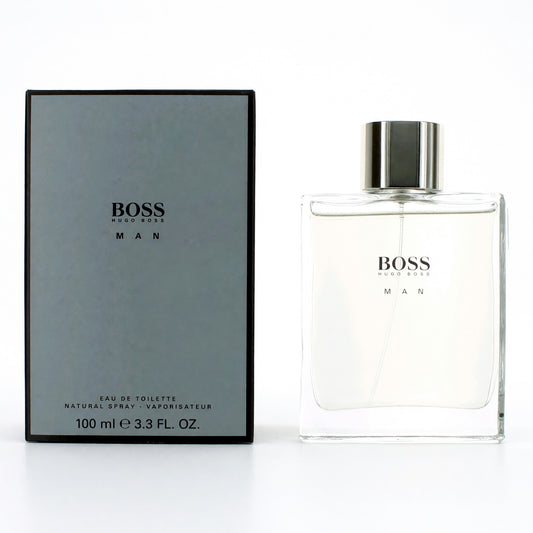 Boss Man by Hugo Boss, 3.3 oz Eau De Toilette Spray for Men Hugo Boss