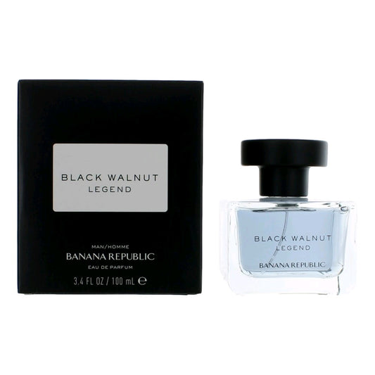 Black Walnut Legend by Banana Republic, 3.4 oz Eau De Parfum Spray for Men Banana Republic