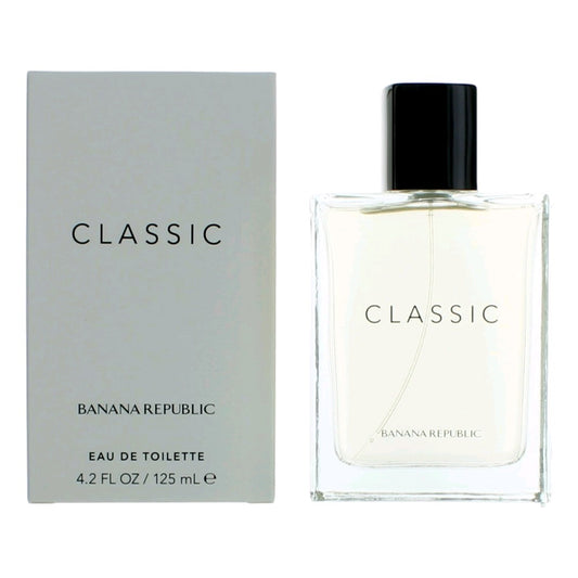 Banana Republic Classic by Banana Republic, 4.2 oz Eau De Toilette Spray for Unisex Banana Republic