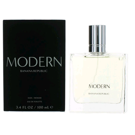 Modern by Banana Republic, 3.4 oz Eau De Toilette Spray for Men Banana Republic