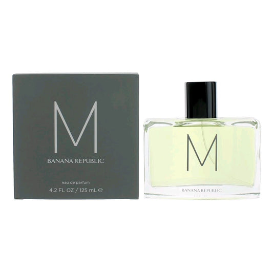 Banana Republic M by Banana Republic, 4.2 oz  Eau De Parfum Spray for Men Banana Republic