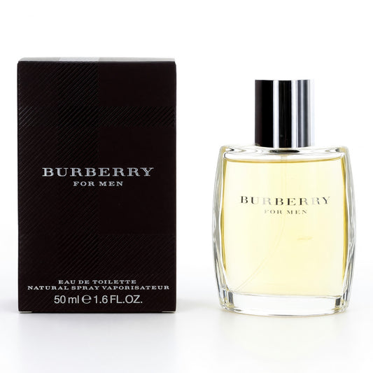Burberry by Burberry, 1.6 oz Eau De Toilette Spray for Men Burberry