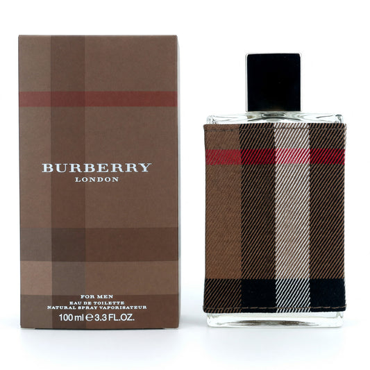 Burberry London by Burberry, 3.3 oz Eau De Toilette Spray for Men Burberry