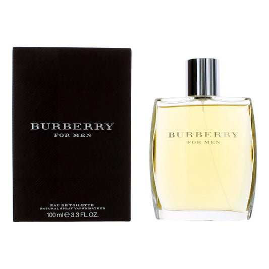Burberry by Burberry, 3.3 oz Eau De Toilette Spray for Men Burberry