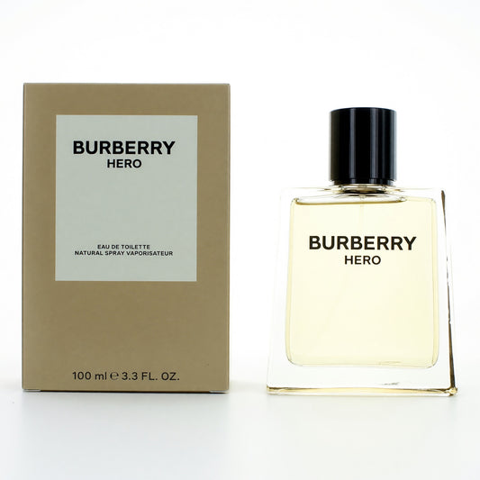 Burberry Hero by Burberry, 3.4 oz Eau De Toilette Spray for Men Burberry