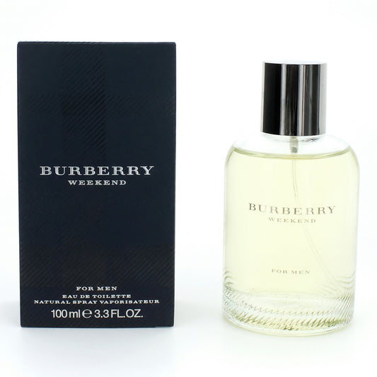 Burberry Weekend by Burberry, 3.3 oz Eau De Toilette Spray for Men (Week end) Burberry