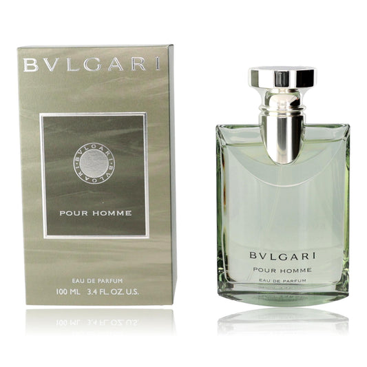 Bvlgari Pour Homme by Bvlgari, 3.4 oz Eau De Parfum Spray for Men Bvlgari