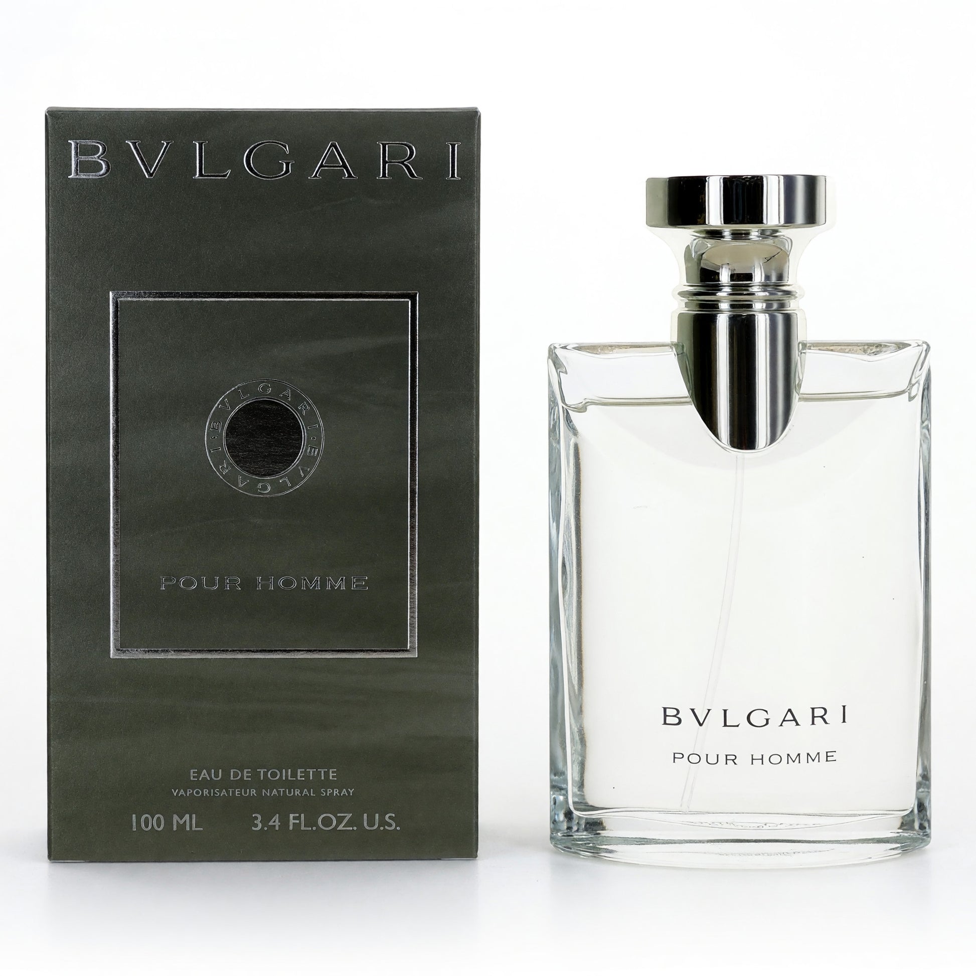 Bvlgari Pour Homme by Bvlgari, 3.4 oz EDT Spray for Men (Bulgari)