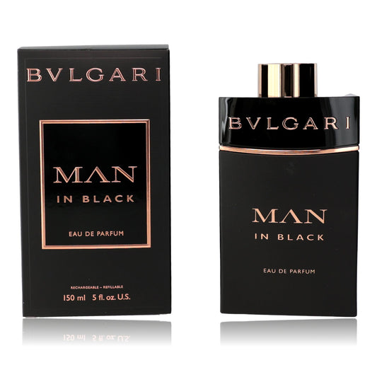 Bvlgari MAN in Black by Bvlgari, 5 oz Eau de Parfum Spray for Men Bvlgari