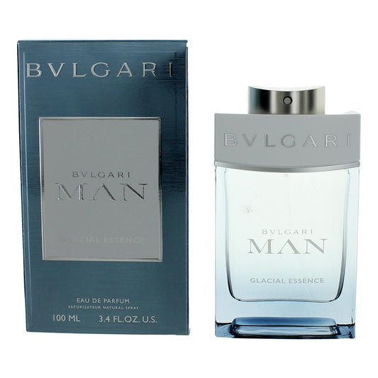 Glacial Essence by Bvlgari, 3.4 oz Eau De Parfum Spray Men Bvlgari