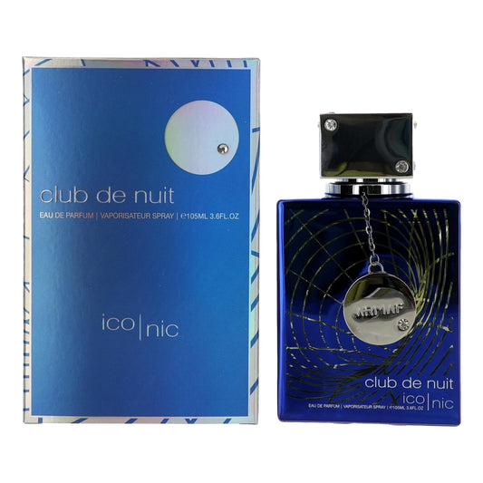 Club de Nuit Iconic by Armaf, 3.6 oz Eau de Parfum Spray for Men Armaf