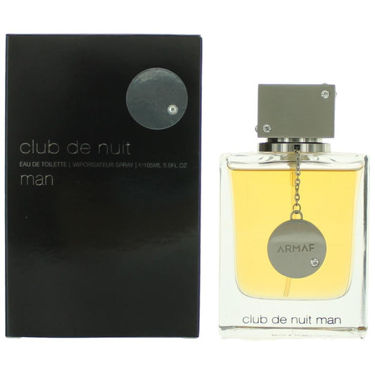 Club De Nuit by Armaf, 3.6 oz Eau De Toilette Spray for Men Armaf