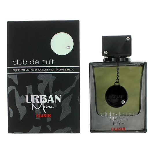 Club De Nuit Urban Elixir by Armaf, 3.6 oz Eau De Parfum Spray for Men Armaf
