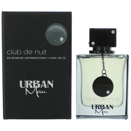 Club De Nuit Urban by Armaf, 3.6 oz Eau De Parfum Spray for Men Armaf