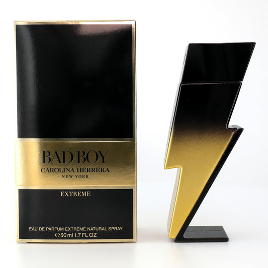 Bad Boy Extreme by Carolina Herrera, 1.7 oz Eau De Parfum Spray for Men