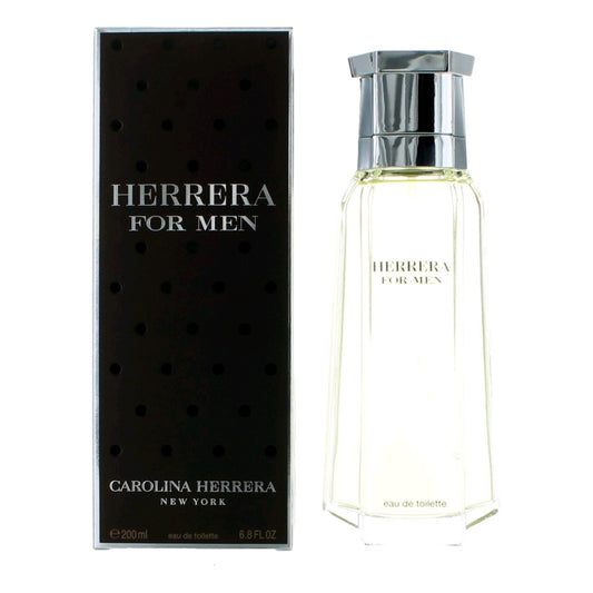 Herrera by Carolina Herrera, 6.7 oz Eau De Toilette Spray for Men Carolina Herrera