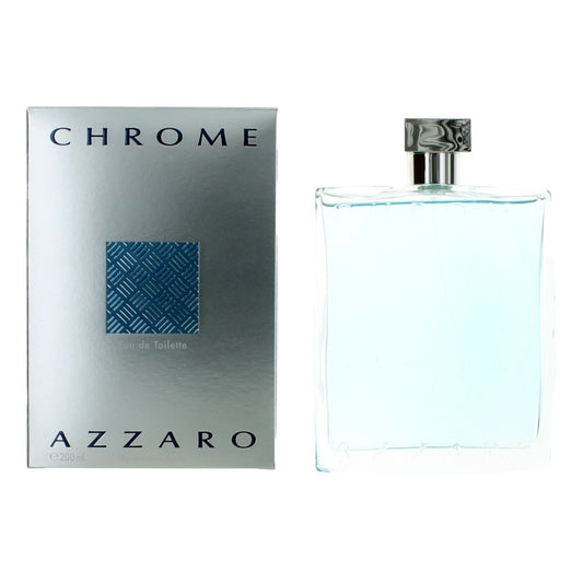 Chrome by Azzaro, 6.7 oz Eau De Toilette Spray for Men Azzaro