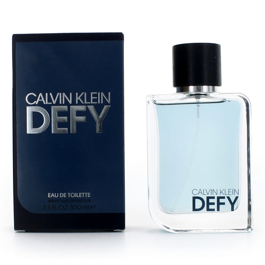 Defy by Calvin Klein, 3.3 oz Eau De Toilette Spray for Men Calvin Klein