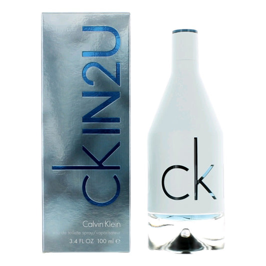 CK IN2U by Calvin Klein, 3.4 oz Eau De Toilette Spray for Men Calvin Klein