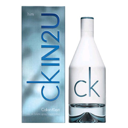 CK IN2U by Calvin Klein, 5 oz Eau De Toilette Spray for Men Calvin Klein