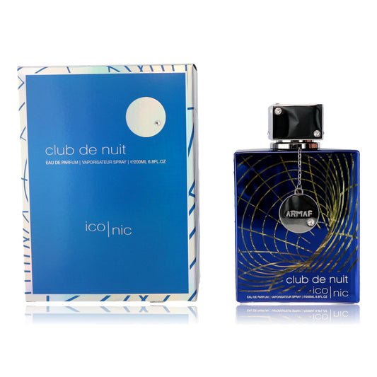 Club de Nuit Iconic by Armaf, 6.8 oz Eau De Parfum Spray for Men Armaf