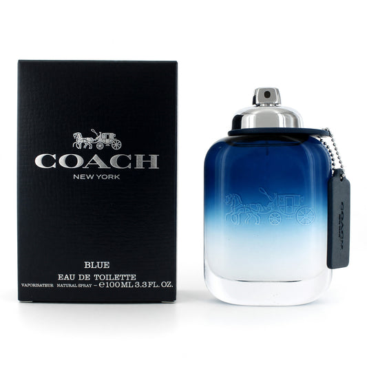 Coach Blue by Coach, 3.4 oz Eau De Toilette Spray for Men Coach
