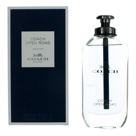 Coach Open Road by Coach, 3.3 oz Eau de Toilette Spray for Men Coach