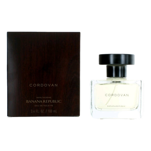 Cordovan by Banana Republic, 3.4 oz Eau De Toilette Spray for Men Banana Republic
