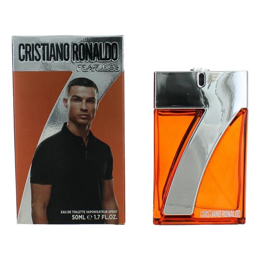 CR7 Fearless by Cristiano Ronaldo, 1.7 oz Eau De Toilette Spray for Men Cristiano Ronaldo