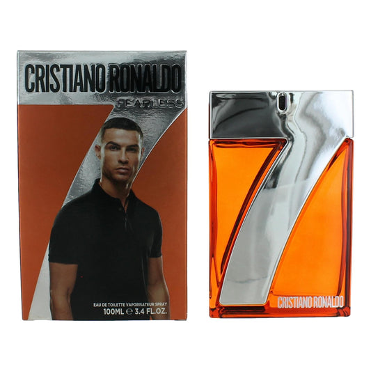 CR7 Fearless by Cristiano Ronaldo, 3.4 oz Eau De Toilette Spray for Men Cristiano Ronaldo