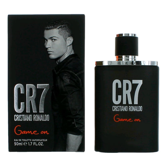 CR7 Game On by Cristiano Ronaldo, 1.7 oz Eau De Toilette Spray for Men Cristiano Ronaldo