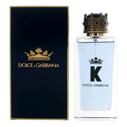 K by Dolce & Gabbana, 3.4 oz Eau De Toilette Spray for Men Dolce & Gabbana